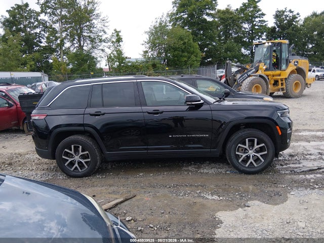 Продаж на аукціоні авто 2024 Jeep Grand Cherokee Limited 4x4, vin: 1C4RJHBG2RC705018, номер лоту: 45939525