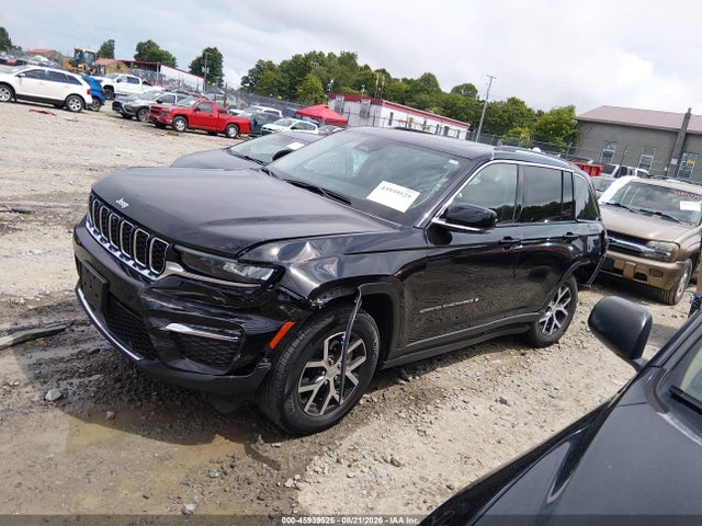 Продаж на аукціоні авто 2024 Jeep Grand Cherokee Limited 4x4, vin: 1C4RJHBG2RC705018, номер лоту: 45939525