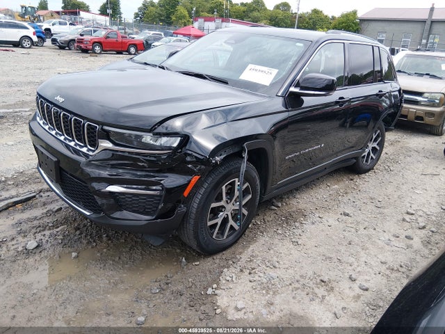 Продаж на аукціоні авто 2024 Jeep Grand Cherokee Limited 4x4, vin: 1C4RJHBG2RC705018, номер лоту: 45939525
