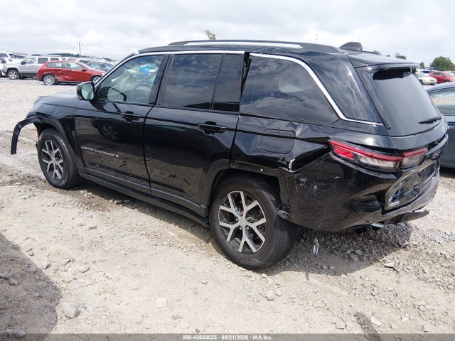 Продаж на аукціоні авто 2024 Jeep Grand Cherokee Limited 4x4, vin: 1C4RJHBG2RC705018, номер лоту: 45939525