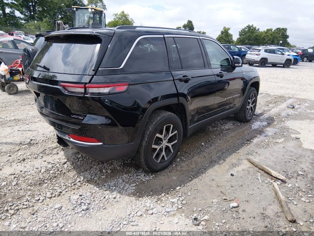 Продаж на аукціоні авто 2024 Jeep Grand Cherokee Limited 4x4, vin: 1C4RJHBG2RC705018, номер лоту: 45939525