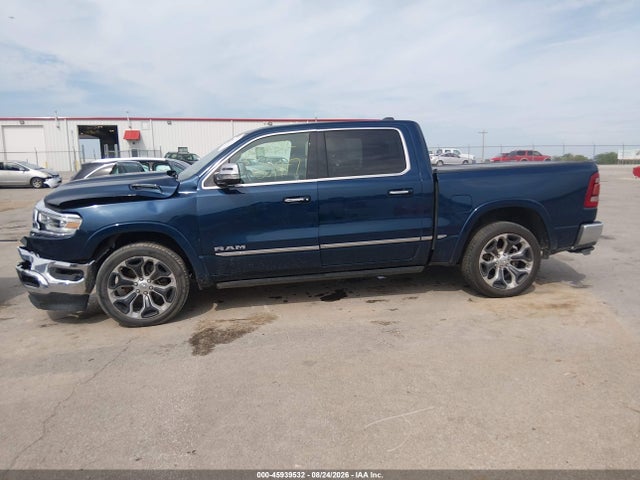 Продаж на аукціоні авто 2019 Ram 1500 Limited, vin: 1C6SRFHT1KN807883, номер лоту: 45939532