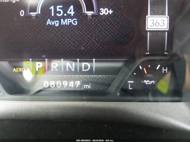 Продаж на аукціоні авто 2019 Ram 1500 Limited, vin: 1C6SRFHT1KN807883, номер лоту: 45939532