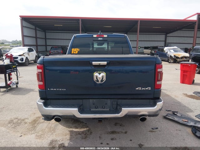 Продаж на аукціоні авто 2019 Ram 1500 Limited, vin: 1C6SRFHT1KN807883, номер лоту: 45939532