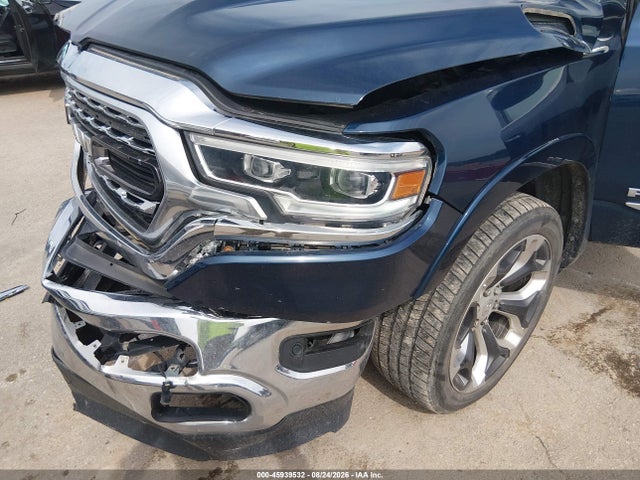 Продаж на аукціоні авто 2019 Ram 1500 Limited, vin: 1C6SRFHT1KN807883, номер лоту: 45939532