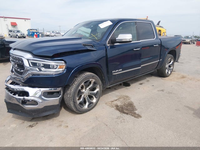 Продаж на аукціоні авто 2019 Ram 1500 Limited, vin: 1C6SRFHT1KN807883, номер лоту: 45939532
