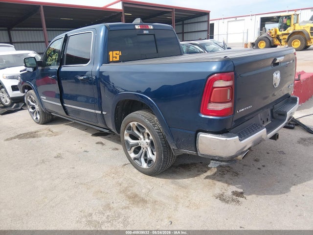 Продаж на аукціоні авто 2019 Ram 1500 Limited, vin: 1C6SRFHT1KN807883, номер лоту: 45939532