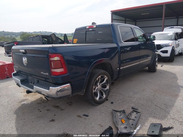 Продаж на аукціоні авто 2019 Ram 1500 Limited, vin: 1C6SRFHT1KN807883, номер лоту: 45939532