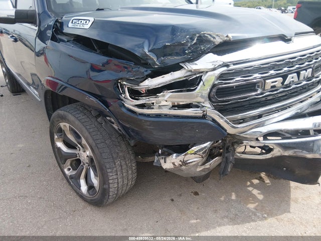 Продаж на аукціоні авто 2019 Ram 1500 Limited, vin: 1C6SRFHT1KN807883, номер лоту: 45939532