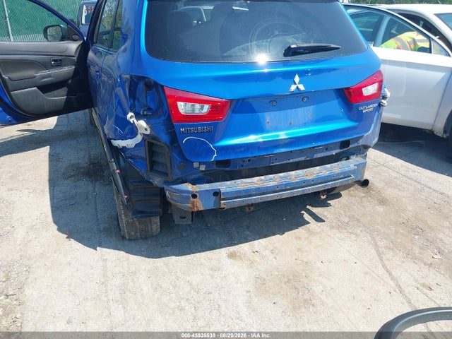 Продажа на аукционе авто 2016 Mitsubishi Outlander Sport 2.0 Es, vin: JA4AP3AU5GZ029755, номер лота: 45939538