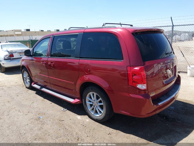2C4RDGCG0ER184138 Dodge Grand Caravan Sxt