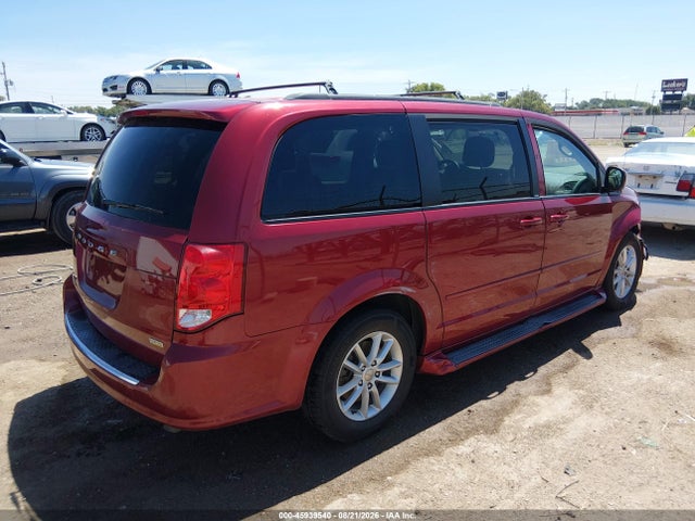 Dodge Grand Caravan Sxt 2014 2C4RDGCG0ER184138 Image 4