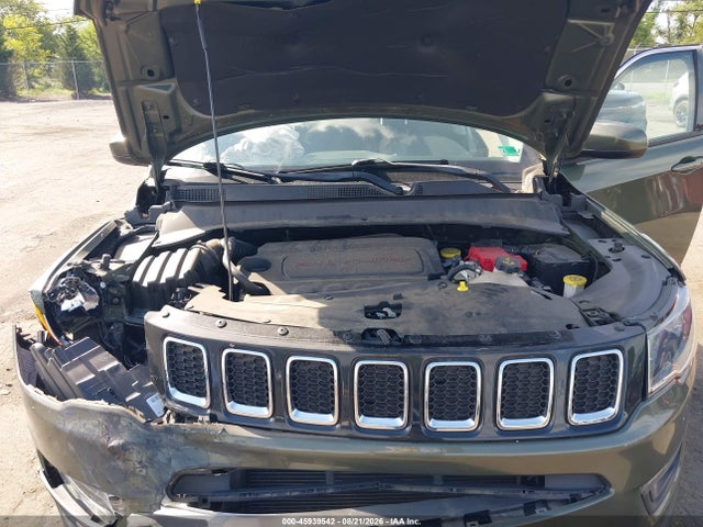 Aukcja sprzedaży 2021 Jeep Compass Latitude 4x4, vin: 3C4NJDBB8MT565968, numer aukcji: 45939542