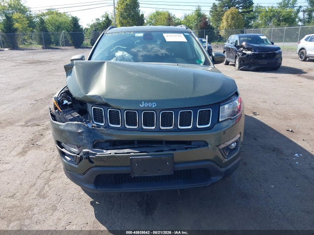 Aukcja sprzedaży 2021 Jeep Compass Latitude 4x4, vin: 3C4NJDBB8MT565968, numer aukcji: 45939542