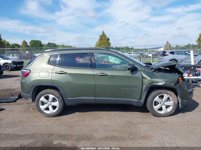 Aukcja sprzedaży 2021 Jeep Compass Latitude 4x4, vin: 3C4NJDBB8MT565968, numer aukcji: 45939542