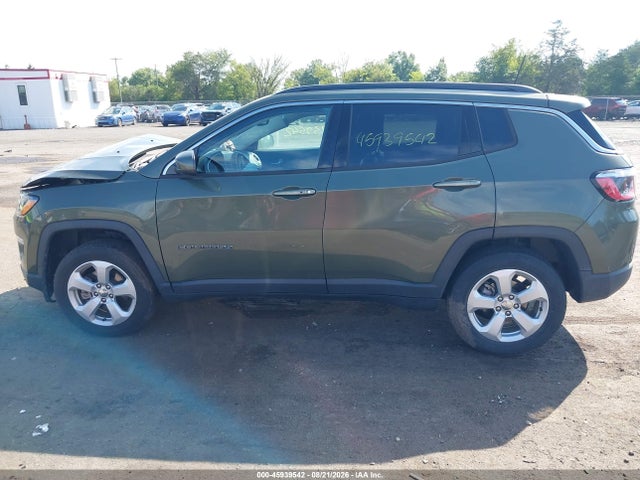 Aukcja sprzedaży 2021 Jeep Compass Latitude 4x4, vin: 3C4NJDBB8MT565968, numer aukcji: 45939542
