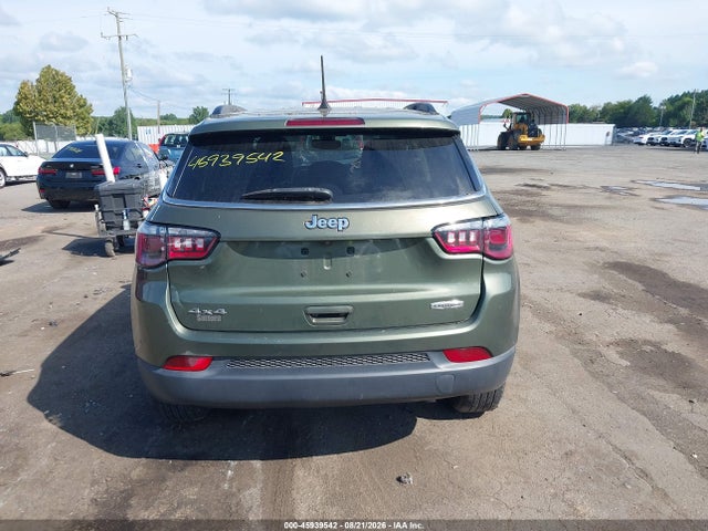 Aukcja sprzedaży 2021 Jeep Compass Latitude 4x4, vin: 3C4NJDBB8MT565968, numer aukcji: 45939542