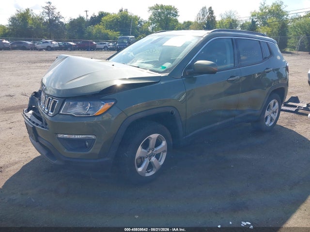 Aukcja sprzedaży 2021 Jeep Compass Latitude 4x4, vin: 3C4NJDBB8MT565968, numer aukcji: 45939542