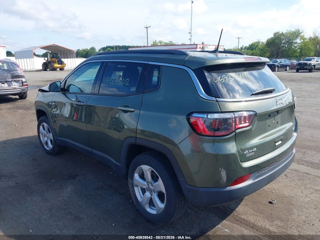 Aukcja sprzedaży 2021 Jeep Compass Latitude 4x4, vin: 3C4NJDBB8MT565968, numer aukcji: 45939542