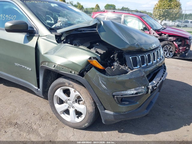 Aukcja sprzedaży 2021 Jeep Compass Latitude 4x4, vin: 3C4NJDBB8MT565968, numer aukcji: 45939542