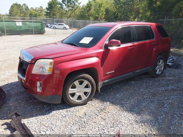 GMC Terrain Sle-1 2014 2GKALMEK4E6276276 Image 2
