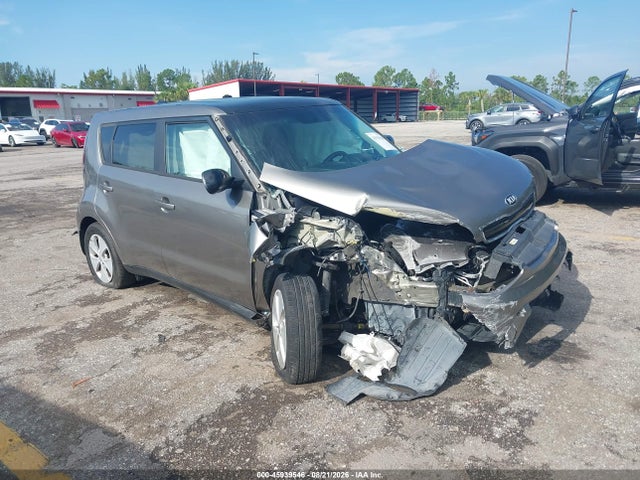 2017 Kia Soul მანქანა იყიდება აუქციონზე, vin: KNDJN2A27H7499285, აუქციონის ნომერი: 45939546