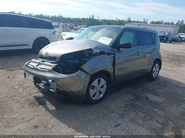 2017 Kia Soul მანქანა იყიდება აუქციონზე, vin: KNDJN2A27H7499285, აუქციონის ნომერი: 45939546