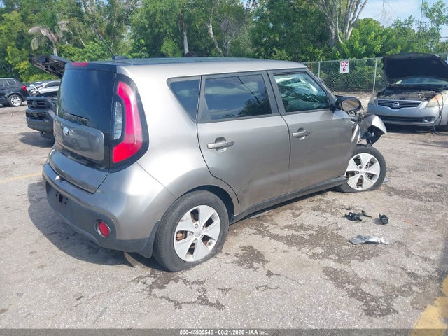 2017 Kia Soul მანქანა იყიდება აუქციონზე, vin: KNDJN2A27H7499285, აუქციონის ნომერი: 45939546