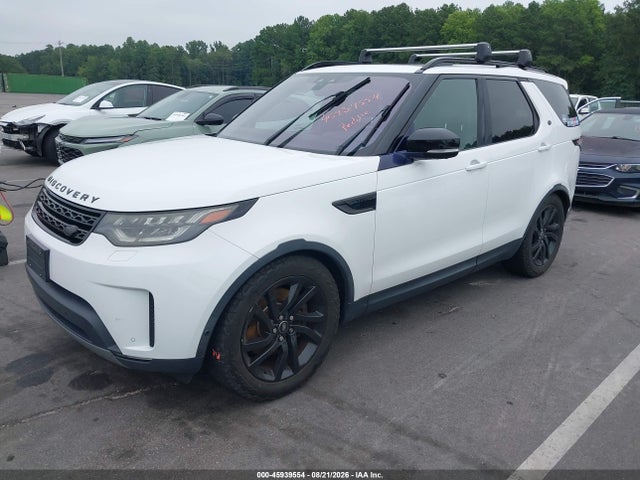 45939554 :رقم المزاد ، SALRRBBV7HA046909 vin ، 2017 Land Rover Discovery Hse مزاد بيع