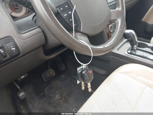 45939556 :رقم المزاد ، 1FMDK08W49GA01205 vin ، 2009 Ford Taurus X Eddie Bauer مزاد بيع