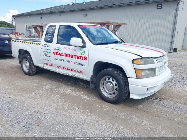 2009 Chevrolet Colorado Work Truck მანქანა იყიდება აუქციონზე, vin: 1GCCS199898141606, აუქციონის ნომერი: 45939559