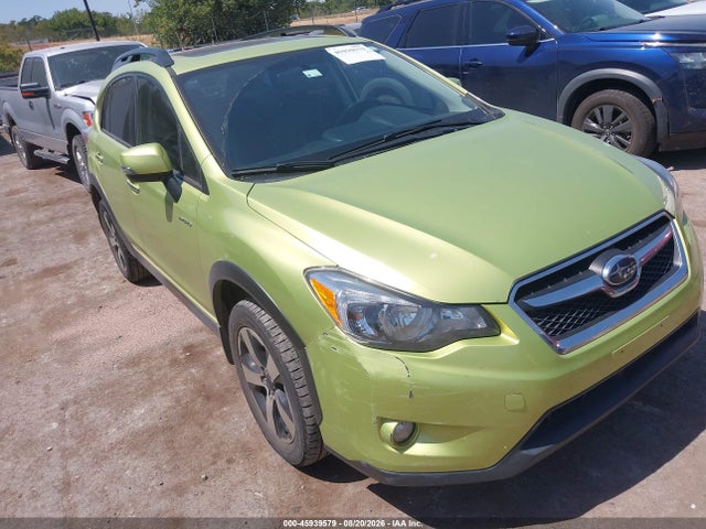 Aukcja sprzedaży 2014 Subaru Xv Crosstrek Hybrid 2.0i Touring, vin: JF2GPBKC3EH281430, numer aukcji: 45939579