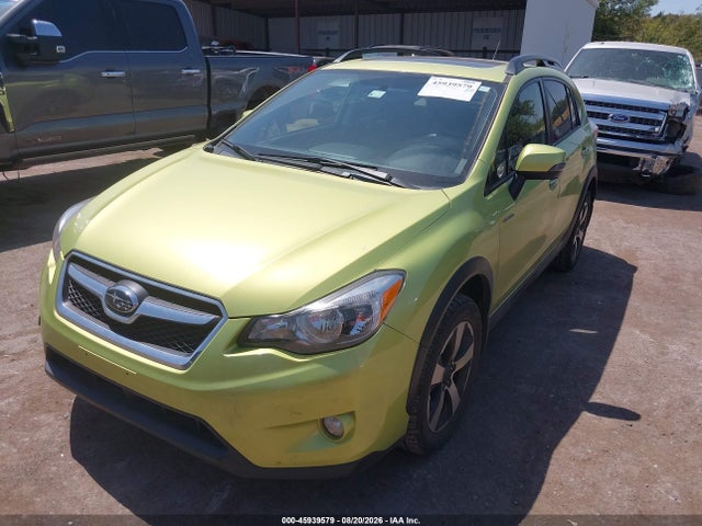 2014 Subaru Xv Crosstrek Hybrid 2.0i Touring მანქანა იყიდება აუქციონზე, vin: JF2GPBKC3EH281430, აუქციონის ნომერი: 45939579