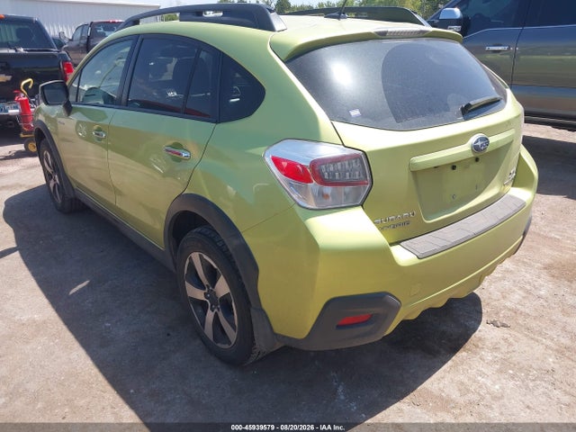 2014 Subaru Xv Crosstrek Hybrid 2.0i Touring მანქანა იყიდება აუქციონზე, vin: JF2GPBKC3EH281430, აუქციონის ნომერი: 45939579
