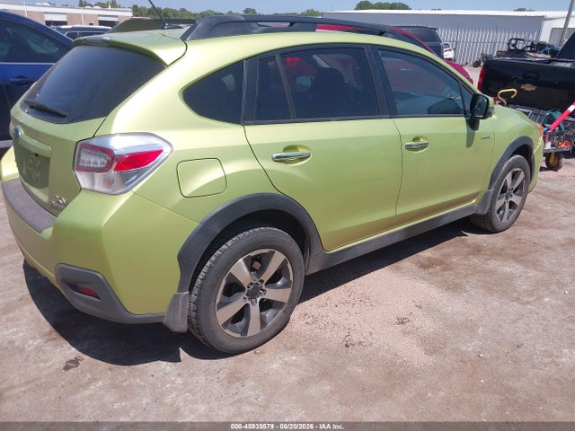 2014 Subaru Xv Crosstrek Hybrid 2.0i Touring მანქანა იყიდება აუქციონზე, vin: JF2GPBKC3EH281430, აუქციონის ნომერი: 45939579