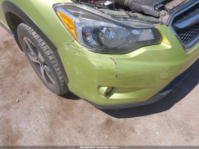 2014 Subaru Xv Crosstrek Hybrid 2.0i Touring მანქანა იყიდება აუქციონზე, vin: JF2GPBKC3EH281430, აუქციონის ნომერი: 45939579