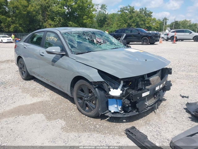 Продаж на аукціоні авто 2022 Hyundai Elantra Sel, vin: KMHLS4AG7NU322091, номер лоту: 45939584