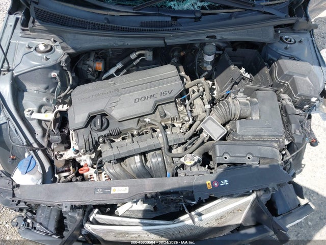 Продажа на аукционе авто 2022 Hyundai Elantra Sel, vin: KMHLS4AG7NU322091, номер лота: 45939584