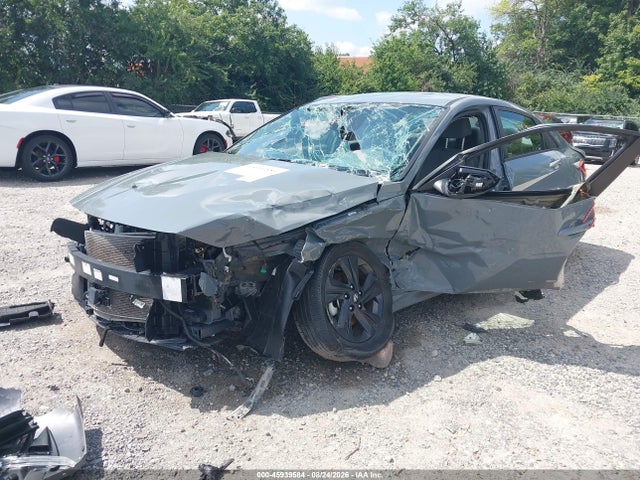 Продажа на аукционе авто 2022 Hyundai Elantra Sel, vin: KMHLS4AG7NU322091, номер лота: 45939584