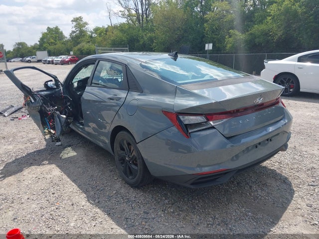 Продажа на аукционе авто 2022 Hyundai Elantra Sel, vin: KMHLS4AG7NU322091, номер лота: 45939584