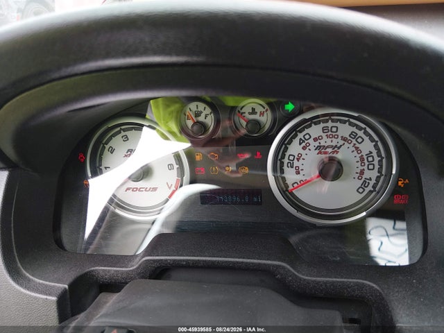 2009 Ford Focus Se მანქანა იყიდება აუქციონზე, vin: 1FAHP35N29W137977, აუქციონის ნომერი: 45939585