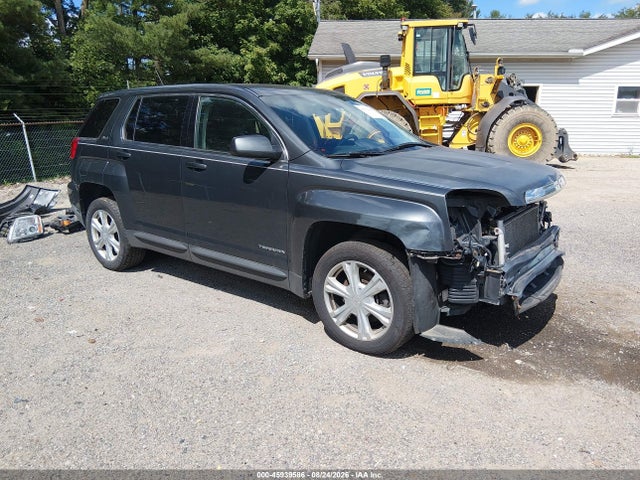Продаж на аукціоні авто 2017 Gmc Terrain Sle-1, vin: 2GKFLSEK9H6244860, номер лоту: 45939586