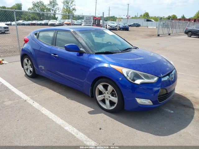 Продажа на аукционе авто 2014 Hyundai Veloster Base W/black, vin: KMHTC6AD9EU218250, номер лота: 45939591