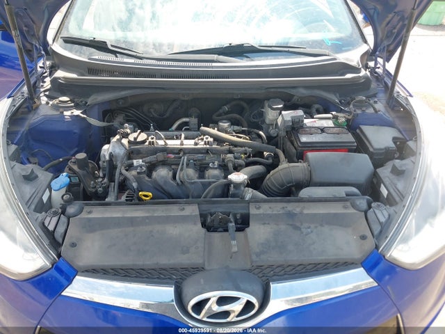 Продажа на аукционе авто 2014 Hyundai Veloster Base W/black, vin: KMHTC6AD9EU218250, номер лота: 45939591