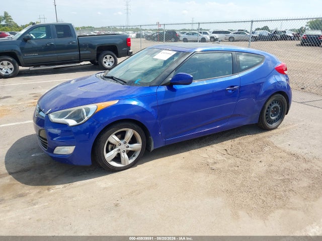 Продажа на аукционе авто 2014 Hyundai Veloster Base W/black, vin: KMHTC6AD9EU218250, номер лота: 45939591