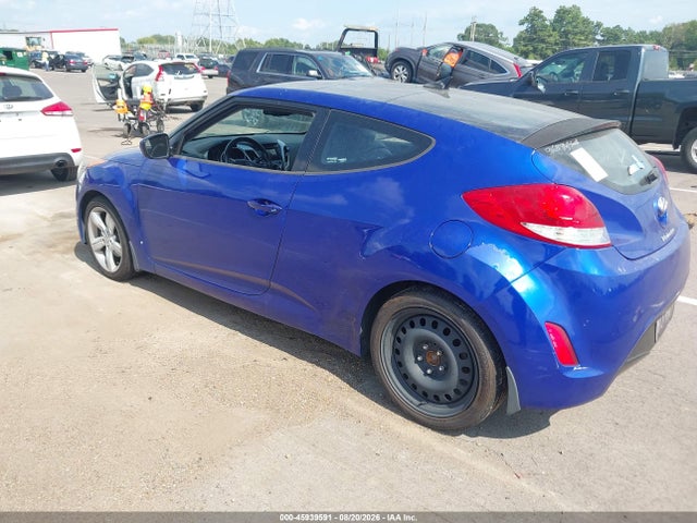 Продажа на аукционе авто 2014 Hyundai Veloster Base W/black, vin: KMHTC6AD9EU218250, номер лота: 45939591