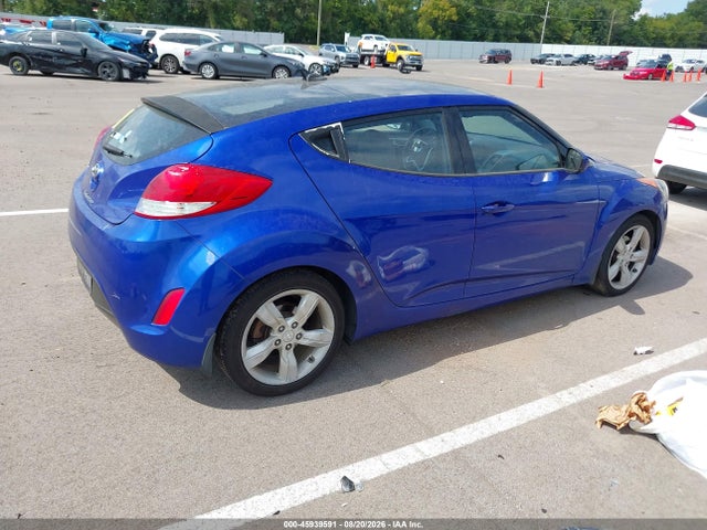 Продажа на аукционе авто 2014 Hyundai Veloster Base W/black, vin: KMHTC6AD9EU218250, номер лота: 45939591