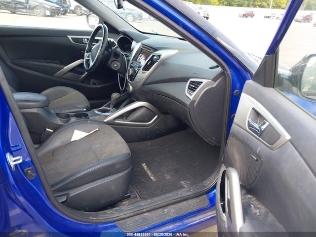 Продажа на аукционе авто 2014 Hyundai Veloster Base W/black, vin: KMHTC6AD9EU218250, номер лота: 45939591