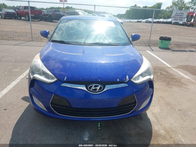 Продажа на аукционе авто 2014 Hyundai Veloster Base W/black, vin: KMHTC6AD9EU218250, номер лота: 45939591