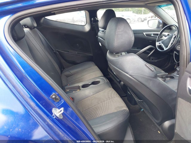 Продажа на аукционе авто 2014 Hyundai Veloster Base W/black, vin: KMHTC6AD9EU218250, номер лота: 45939591